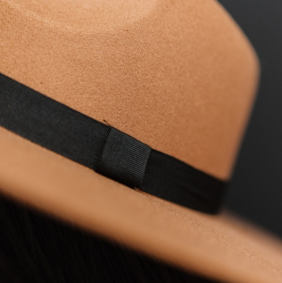 Fame Overnight Sensation Ribbon Western Hat - Picture 6 of 7